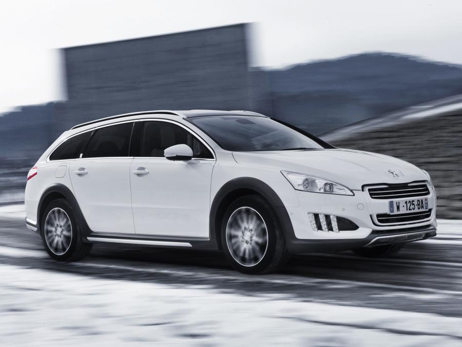  Peugeot 508 RXH 2012 года  (фото 87 из 93)